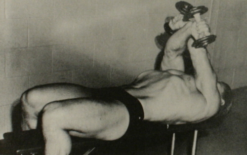 Roy Hilligen demonstrating the Swing portion of the Dislocation exercise.